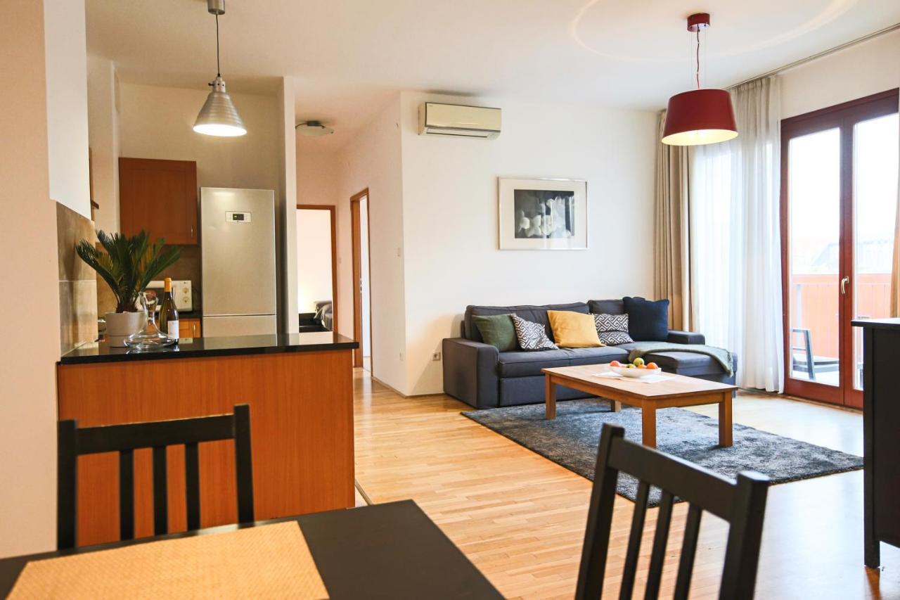 Artemisia Luxury Apartments Skyflat Budapest Exterior foto